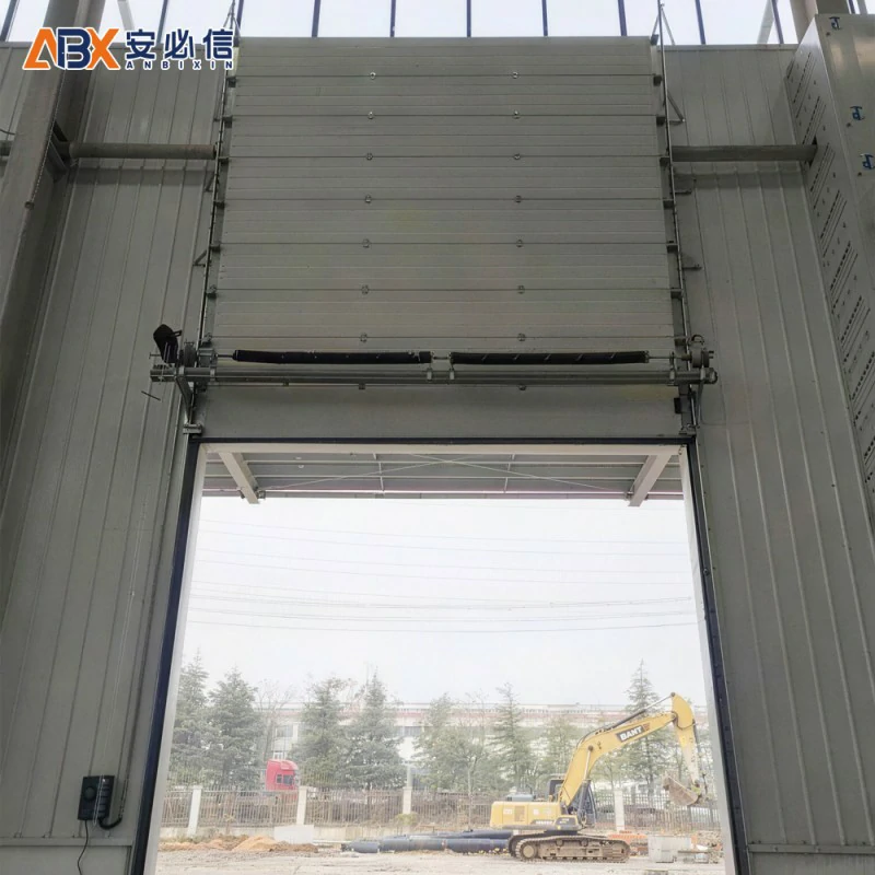 秦皇岛市钢质滑升门