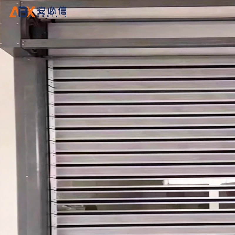 秦皇岛市金属快速门