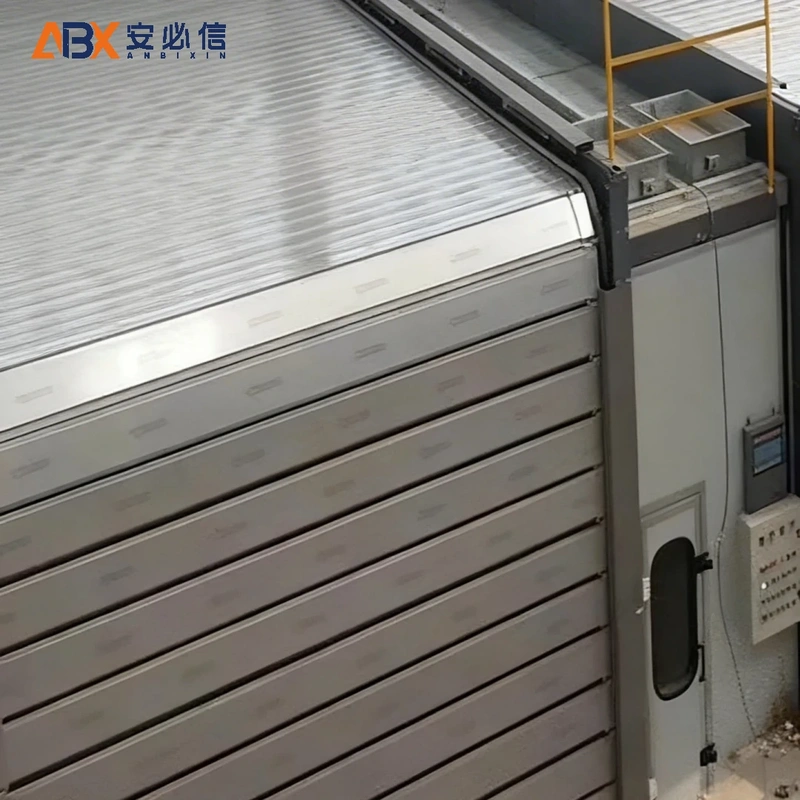 秦皇岛市软帘高速门